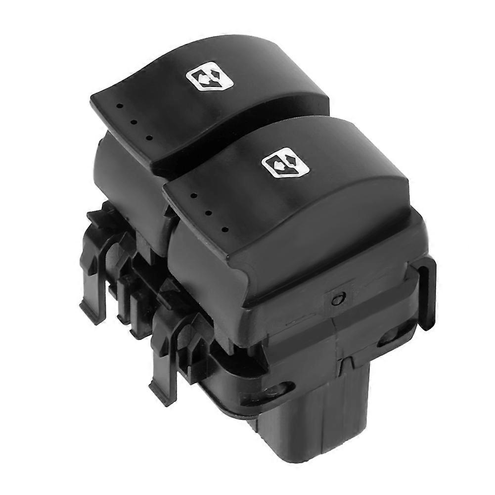Front Right Electrocar Window Switch Double Button Accessory Fit for Renault 8200060045