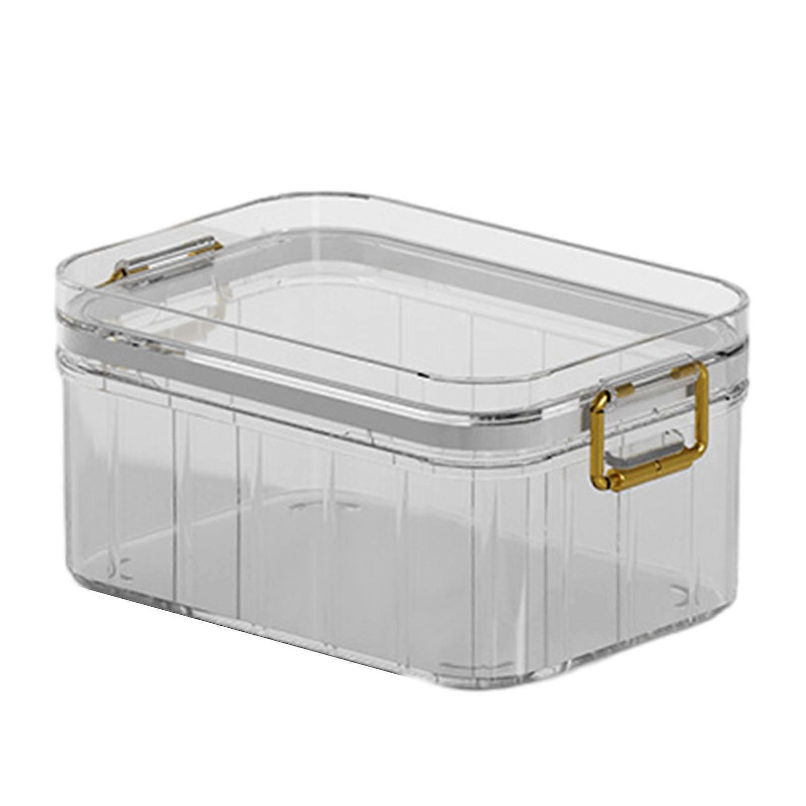Square-shape Storage Jar Waterproof Sealing Square-shape Box for Food Storage