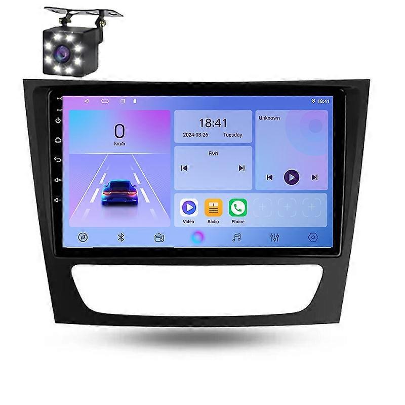 For Benz E Class S211 W211 CLS C219 2002-2010 Radio Multimedia Video Player WIFI Navigation GPS