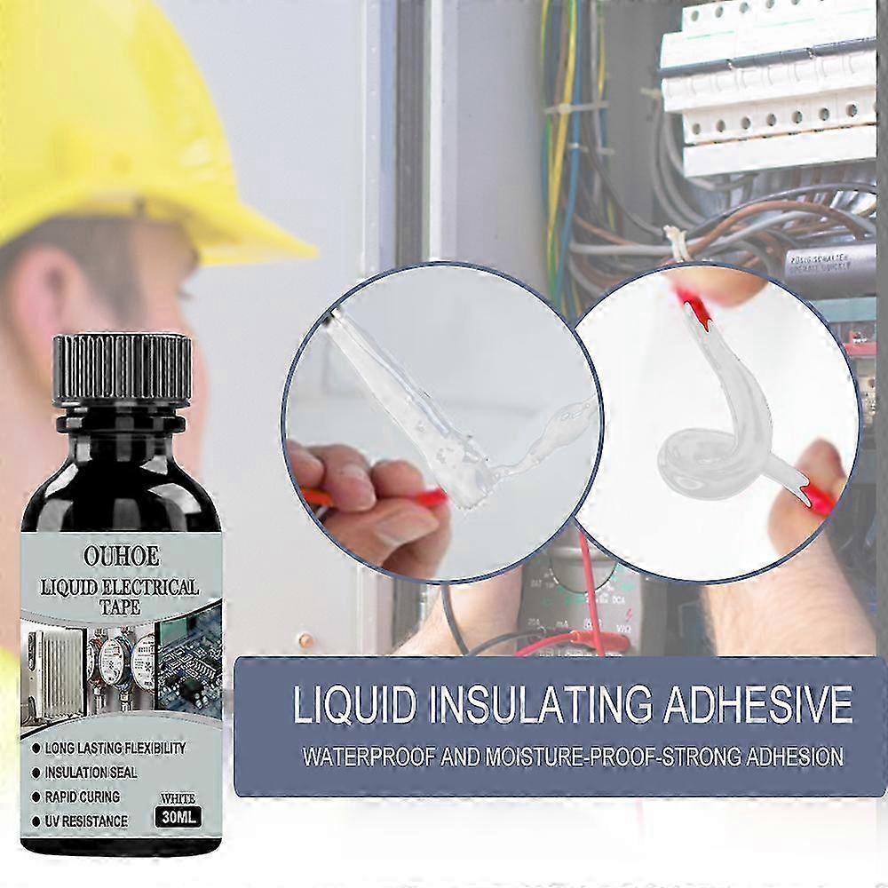 Liquid insulating glue high temperature resistant sealant  waterproof 30ML/50ML