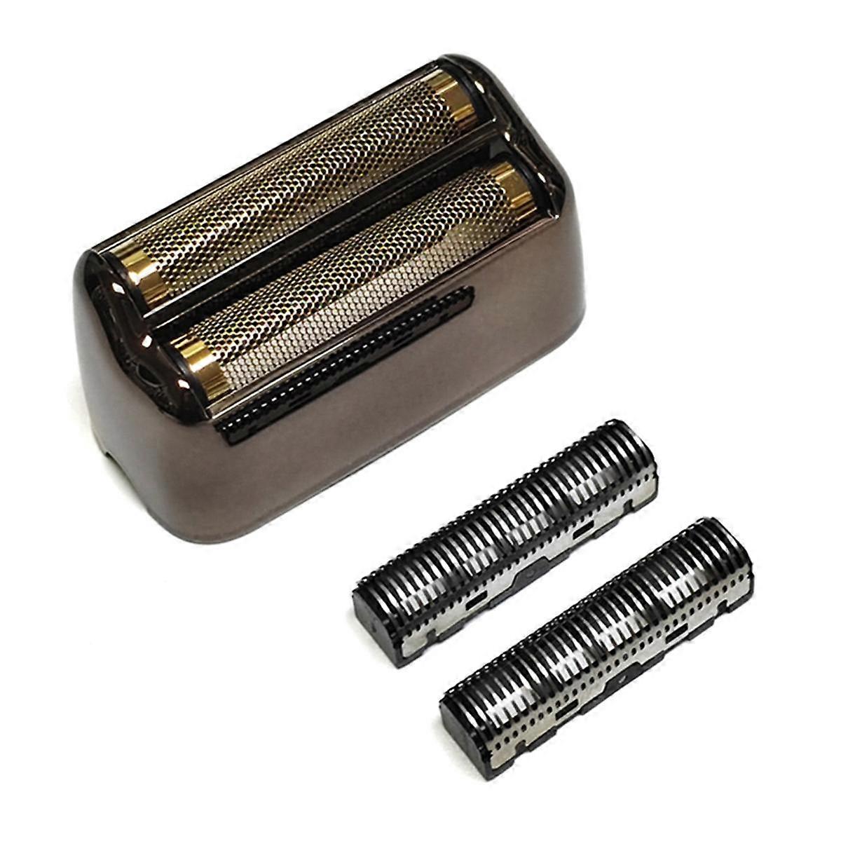 Replacement Shaver Foil Double Foil for FXRF2G Men'S Trimmer Blade Net Gunmetal Color
