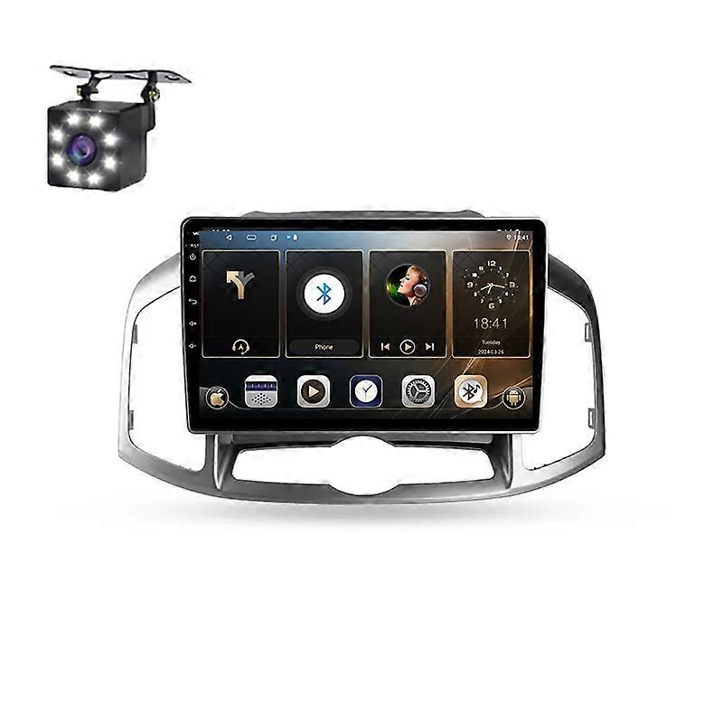 For Chevrolet Captiva 1 2011-2016 Car Radio Multimedia Video Carplay Navigation GPS