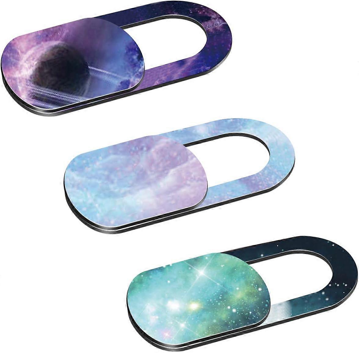 3-Pack Universal Webcam Cover Slide - Laptop Camera Privacy Protector