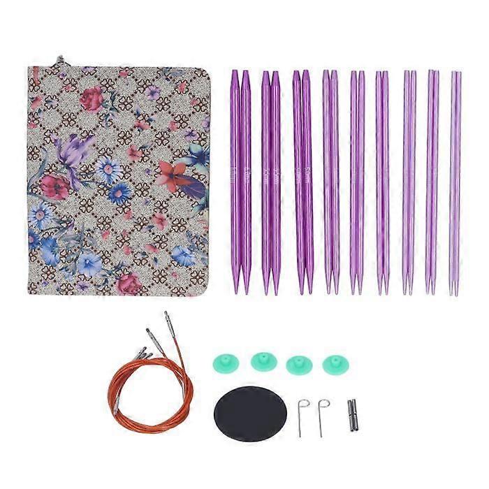 Interchangeable Knitting Needles Interchangeable Circular Knitting Needles Set Knitting Needles Set