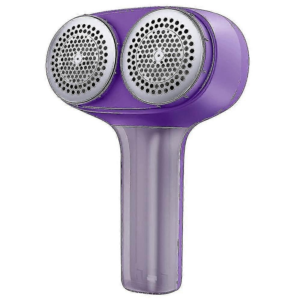 Fabric Shaver, Electric Lint Remover, Sweater Defuzzer, Effectively Remove Fuzz (purple)