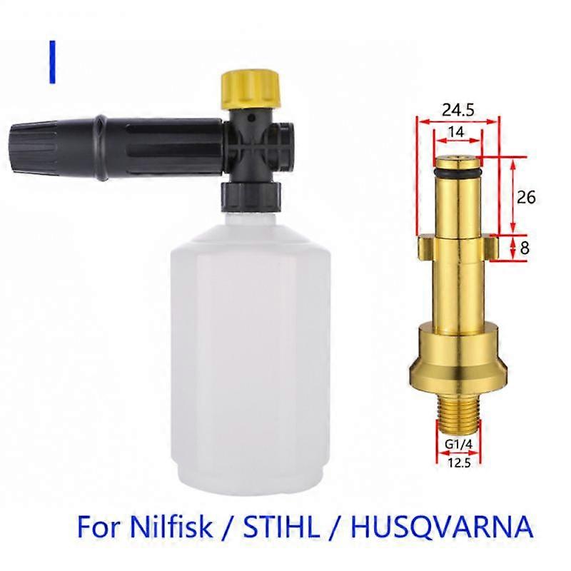 Car Foam Wash Snow Foam Lance Foam Nozzle Foam Cannon Foam Generator For Daewoo Hammer Karcher Huter Makita High Pressure Washer