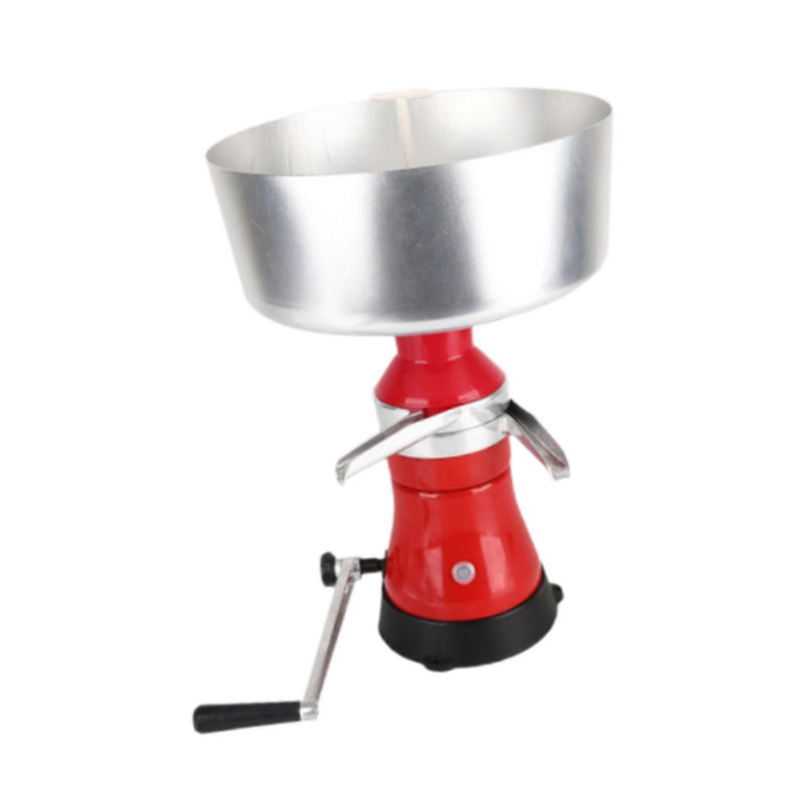 Manual Small Milk Cream Separator Sturdy Milk Centrifugal for Farmhouse Home