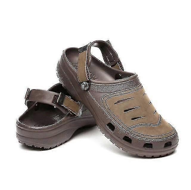 Męskie buty Bogota Clog Platform Slip On Sandały Grube buty slide podeszwy