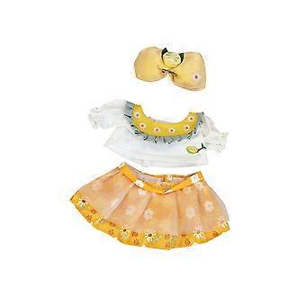 Girl Doll Shirt Skirt Suit for Little Girls Doll Clothing for 14.96inch Doll