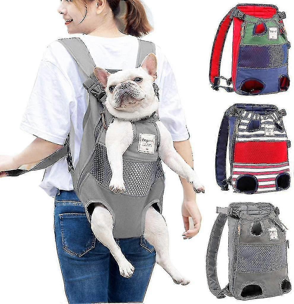 Sac à dos pour chien avec sac Adjable Max 1g