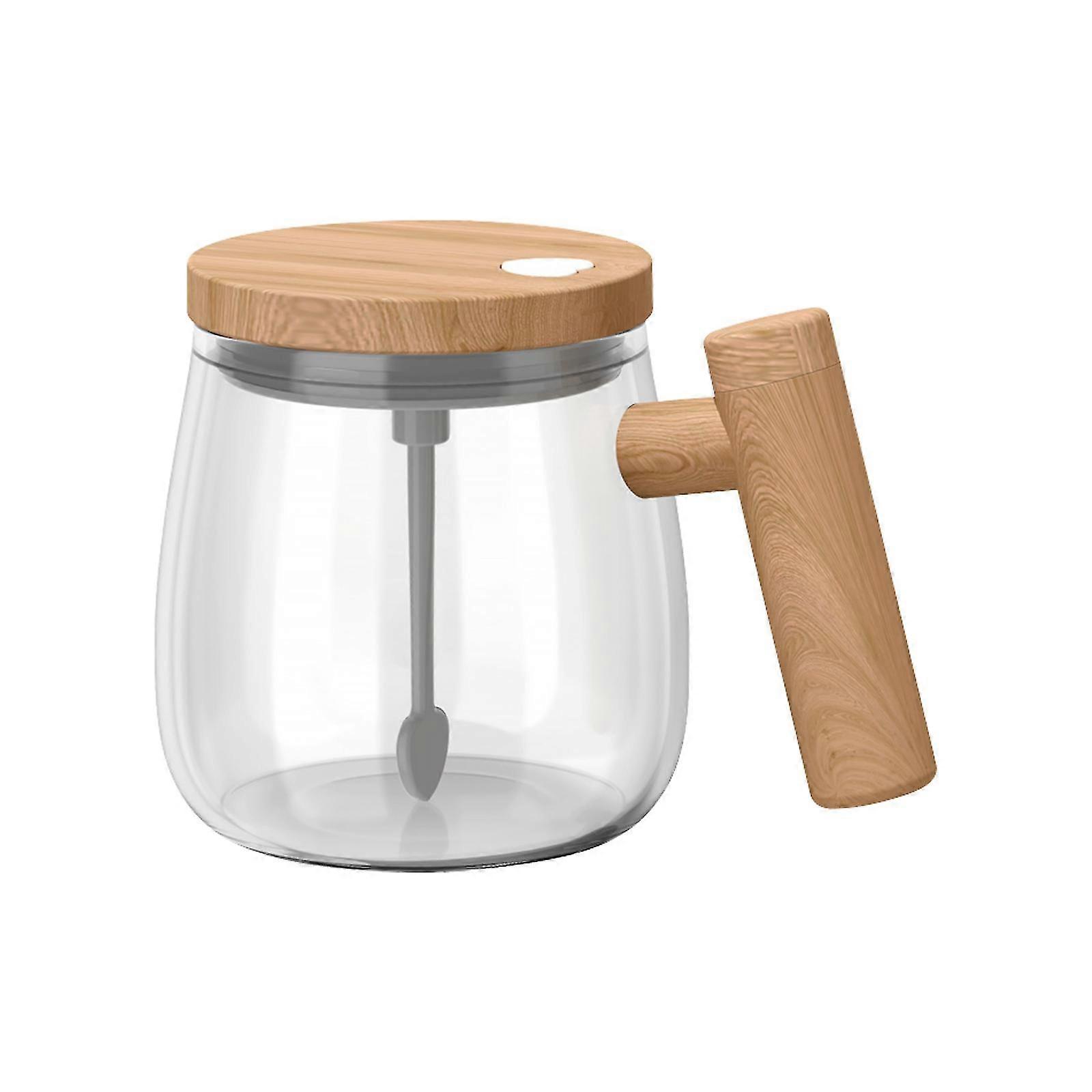 400ml Auto Auto Agitazione Tazza Automiscelazione Vetro Tè Magnetico Latte Tazza di caffè
