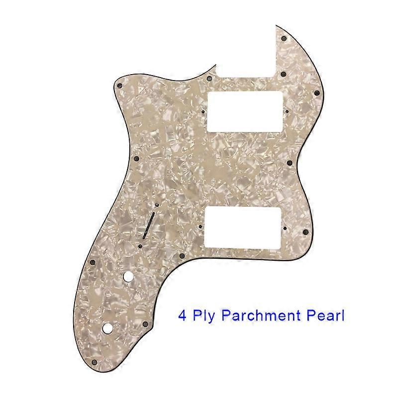 XinYue Custom Gitar Deler -For 13 Hull Tele Thinline Gitar Plektrebrett Med PAF Humbucker Pickuper Scratch Plate Multiple Choice