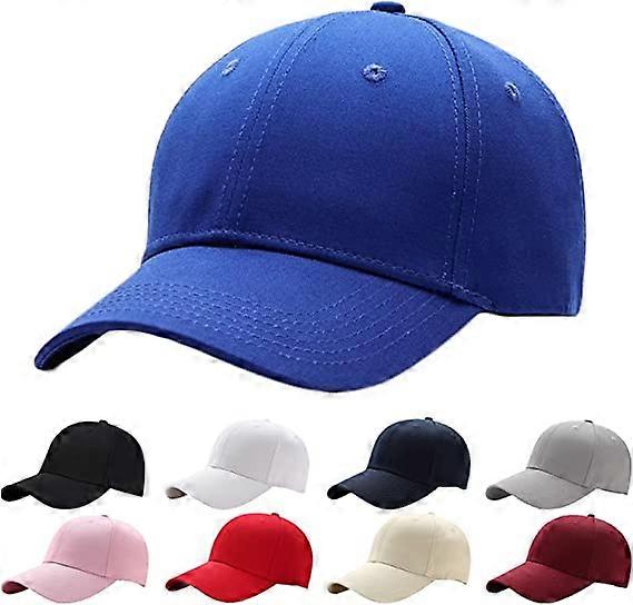 Gorra de béisbol para hombre y mujer - algodón,Bluex