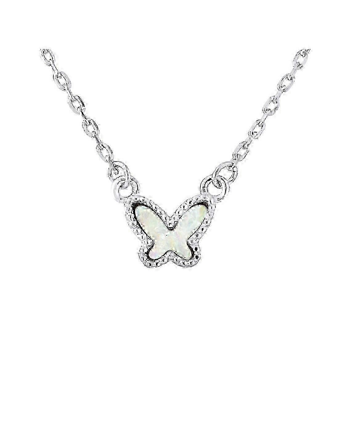 Collier Prestige Blanc - PAPILLON BLANC