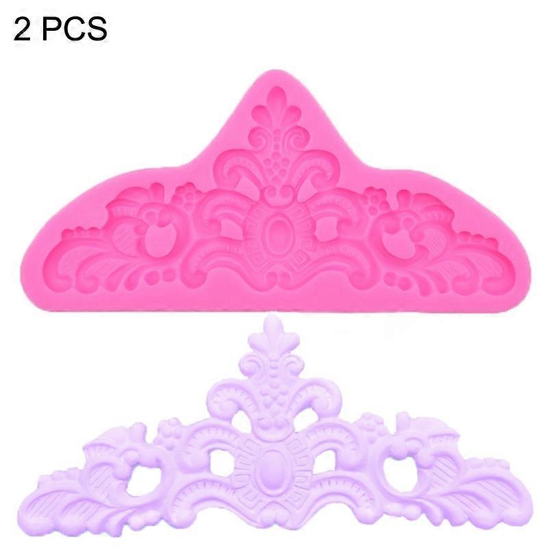 2 PCS Chocolate Cake Silicone Mold