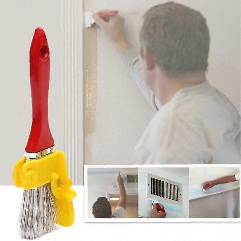 Paint Brush Replacement Kit - Professional Wall & Ceiling Edger Tool