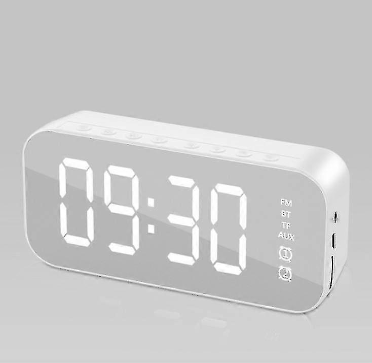 Multifunctional LED digital alarm clock, bluetooth speaker, bedside desktop luminous electronic