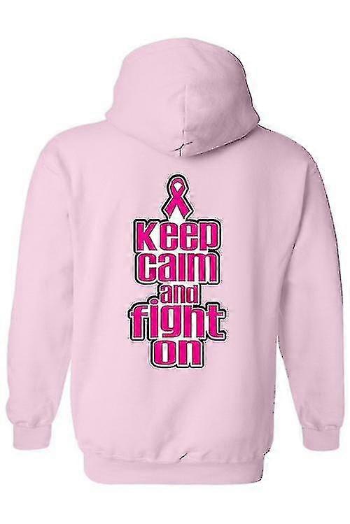 Zip-up Hoodie  Bca Keep Calm And Fight On