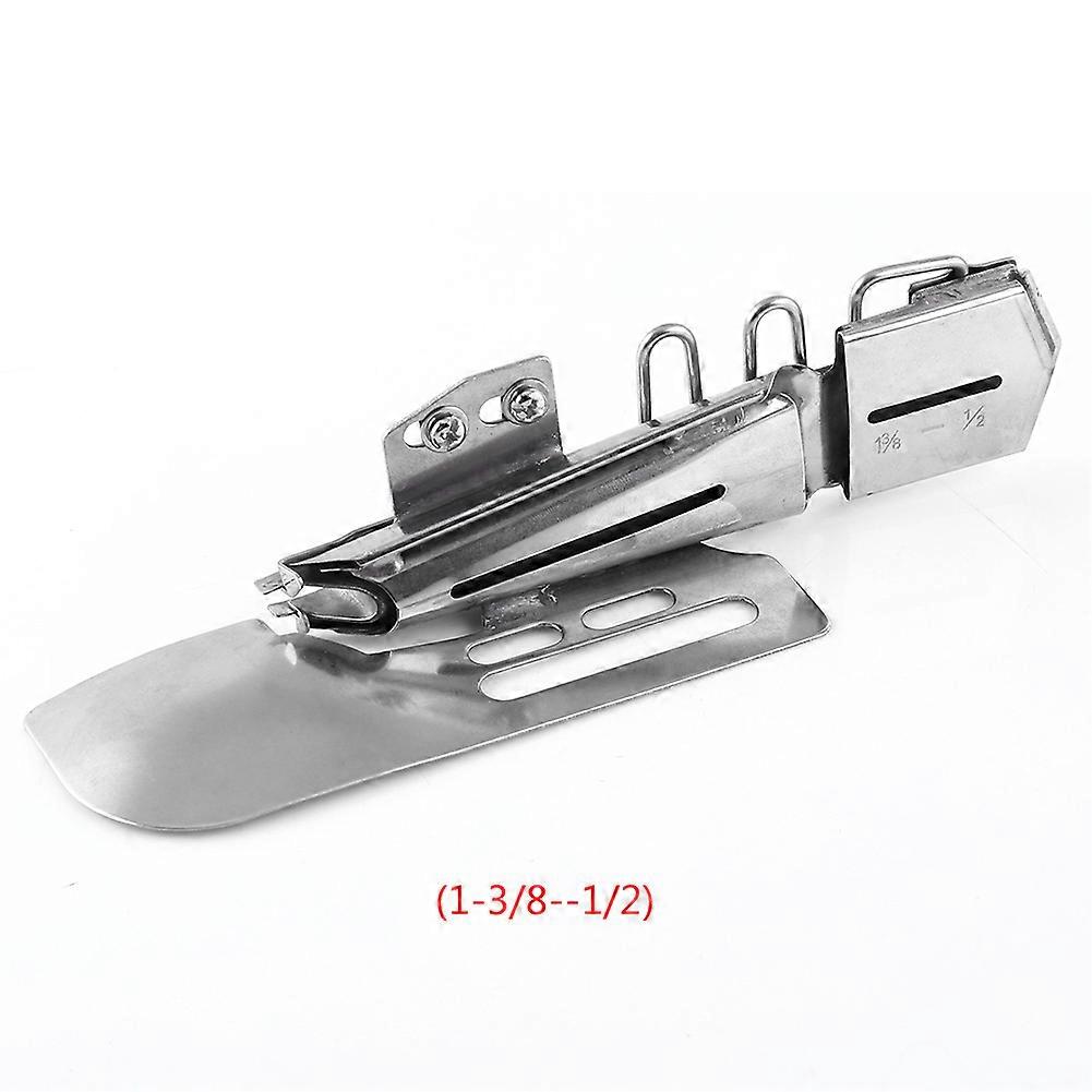 Industrial Sewing Machine Binder Binding Attachment Folder (1-3/8"--1/2")_Special Gift