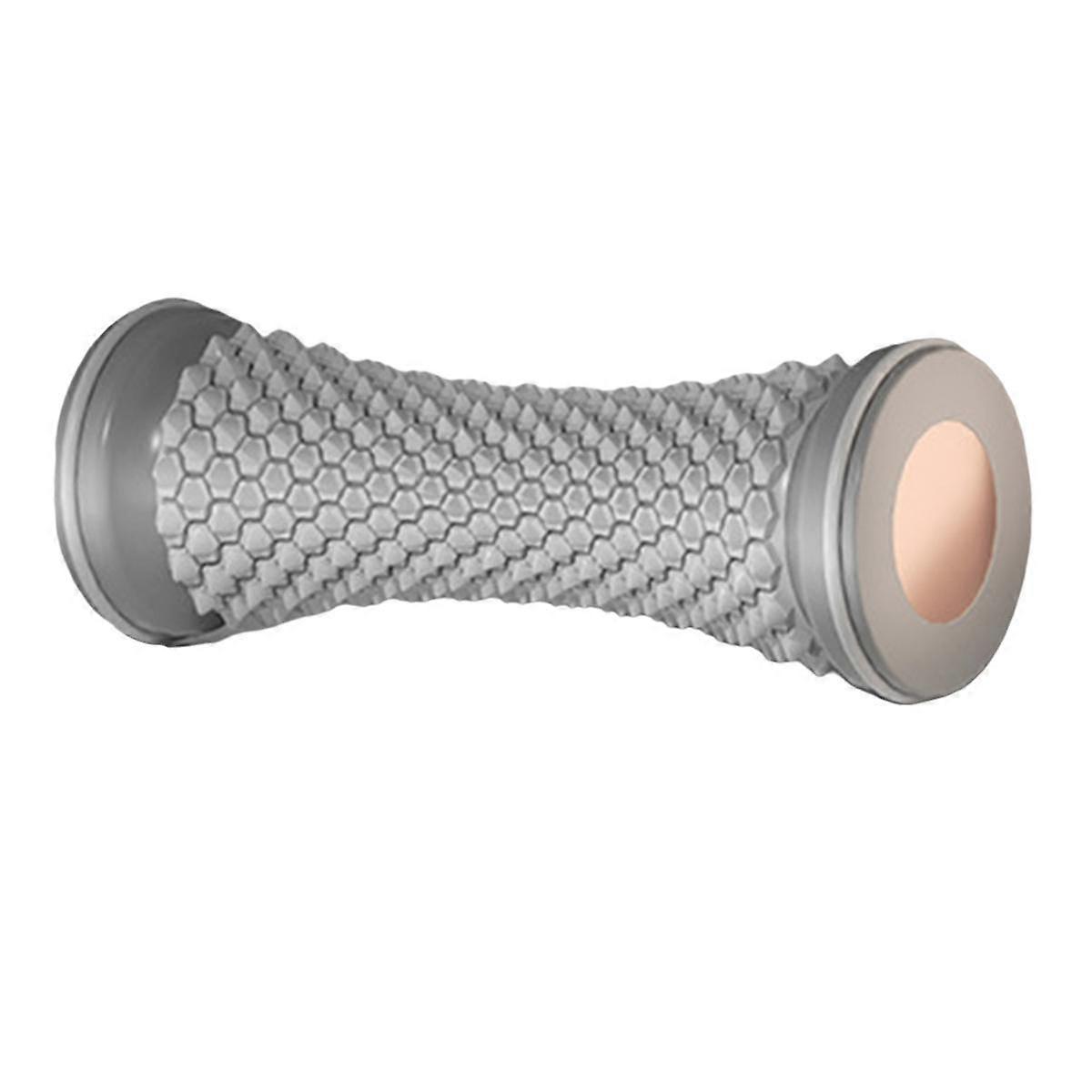 ヨガ筋膜ボールフットマッサージホイールフットテンドン浚渫ローラー多機能フットマッサージホイールグレー