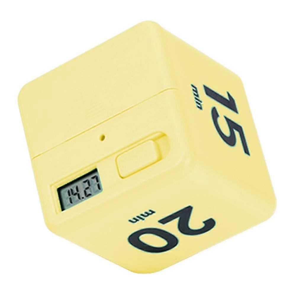 Cube Timers Gravity Sensor Flip Timer Kids Timer Workout Timer And Game Timer For Time