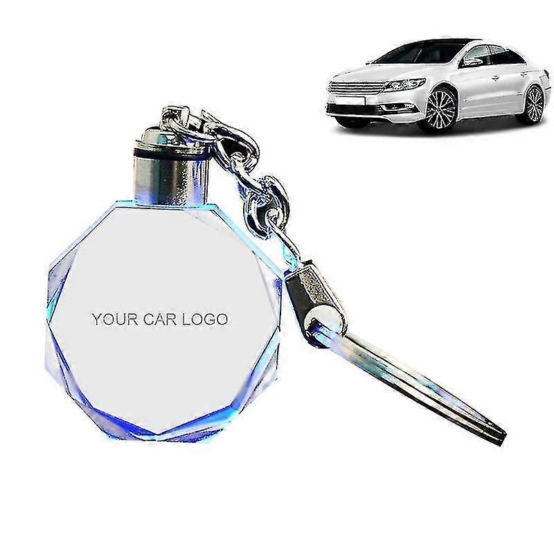 Breloc luminos pentru bărbați Logo personalizat Design cool Breloc breloc