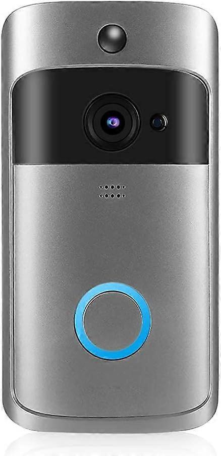 Smart WiFi Intercom Wireless Video Doorbell - HD Doorphone Access System