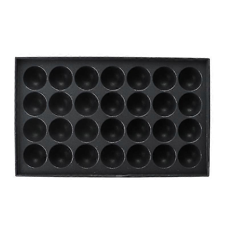 1pc Takoyaki Pan Keeper Nonstick Cast Aluminum Baking Tray Cake Diy Tool