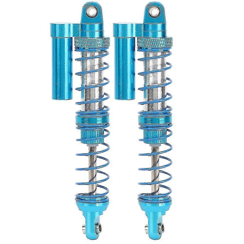 Metal Oil Damper Dual Spring Adjustable Oil Buffer Universal For 1/10 Rc Crawler Car 100mm