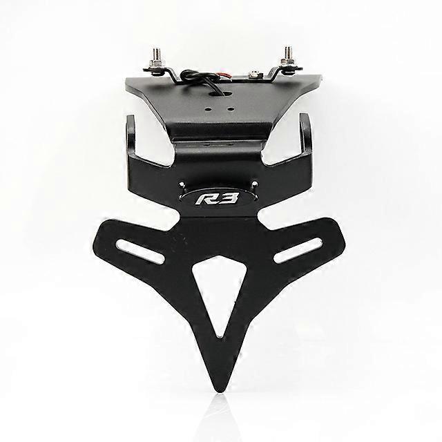 Pour Yamaha YZF-R3 YZF R3 YZF-R25 YZF R25 Support de plaque d’immatriculation Support d’immatriculation Arrière Tidy