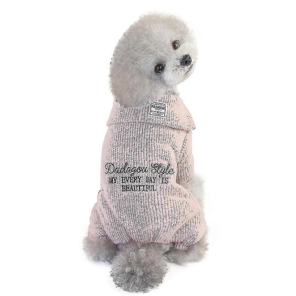 Husdjurskläder Höst- och vinterkläder Vinterkläder för plysch och fyrbenta ben