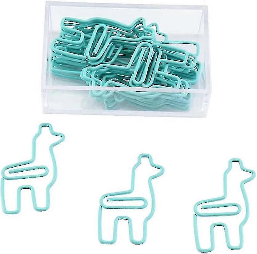 Paper Clips,small Bookmark,document Organizer Accessories,20pcs,animal