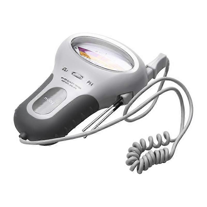 PC102 2-in-1 PH-Chlor-Messgerät-Tester Chlorwasser-Qualitätsprüfgerät CL2-Messnähwerkzeug für Pool-Aquarium