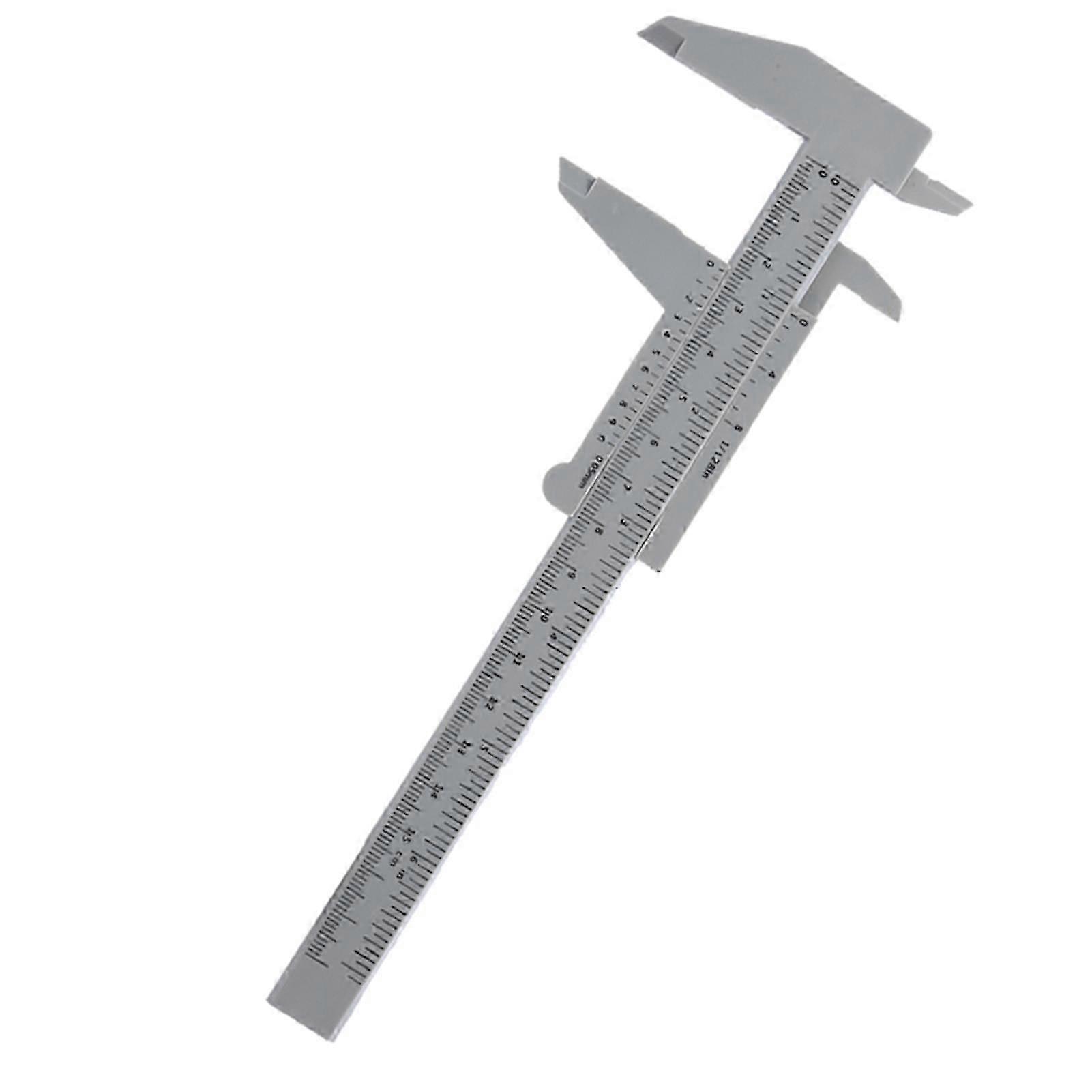 150MM Plastic Eyebrow Tattoo Permanent Make Up Micrometer Measuring Measurement Tool