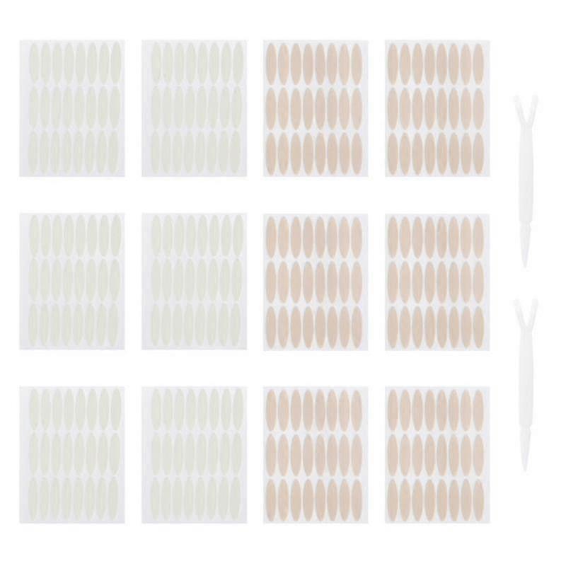 Ruban adhésif à paupières Invisible Double eyelid Tape Stickers avec outils