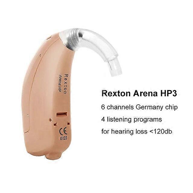 2023NOU Siemens Rexton Proteze auditive Arena P1 P3 HP3 pentru vârstnici Amplificatoare digitale wireless mini BTE pentru urechi