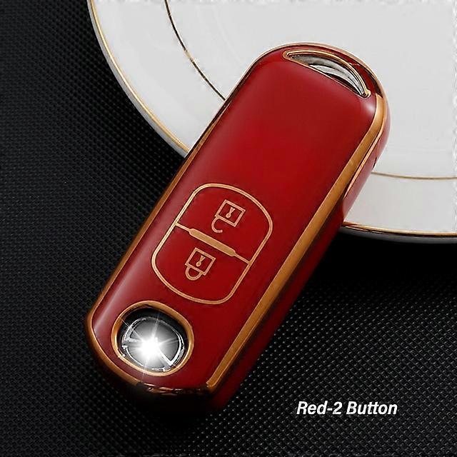 TPU Car Remote Key Case Cover Shell Fob Keychain For Mazda 2 3 6 Atenza Axela Demio CX-5 CX5 CX-3 CX7 CX8 CX-9 MX-5 Accessories