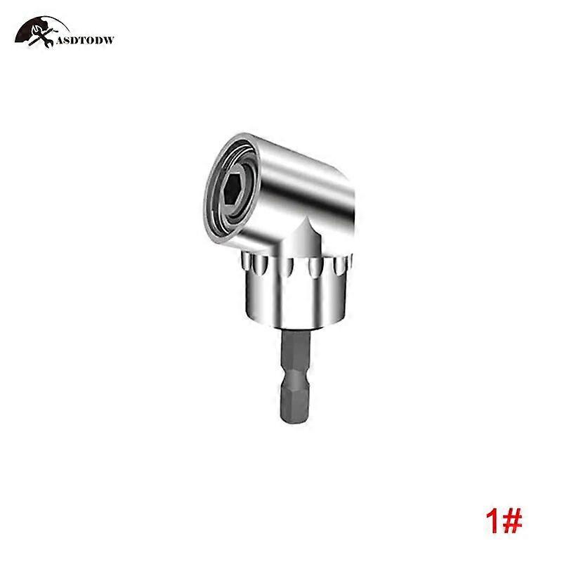 90/105 Degree Right Angle Drill Adapter Flexible Shaft Extension Bit for Screwdriver Hand Tool Electric Drill Cornerer Accessory