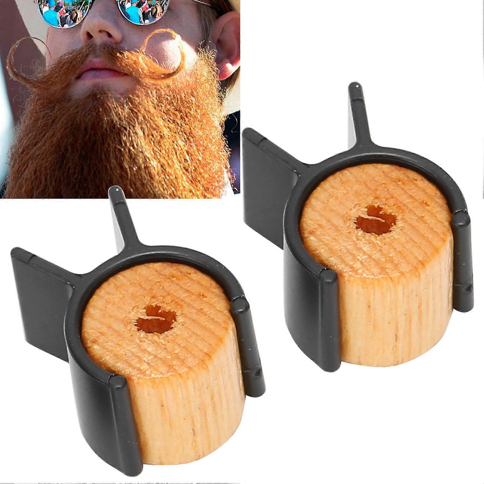 Handlebar Mustache Training Wheels Portable Mustache Styling Template Shaping Tool