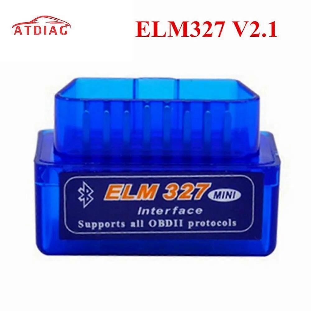 Really V1.5 Super MINI ELM327 Bluetooth ELM 327 PIC18F25K80 Version 1.5 OBD2 / OBDII for Android Torque Car Code Scanner