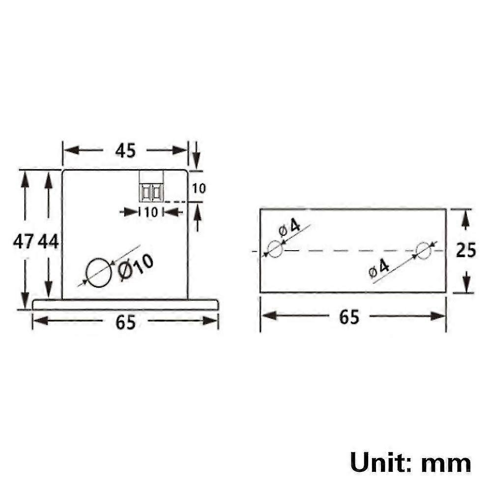 current sensing control switch adjustable normally open current switches applied in auto industry