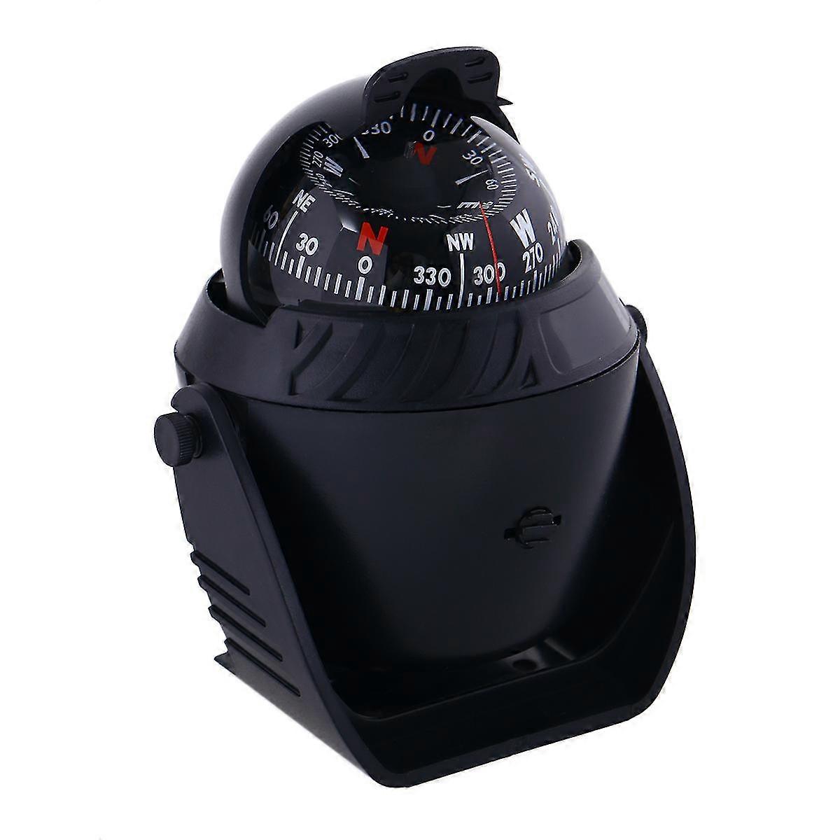 Sea Electronic Digital Illuminated Marine Compass (black)