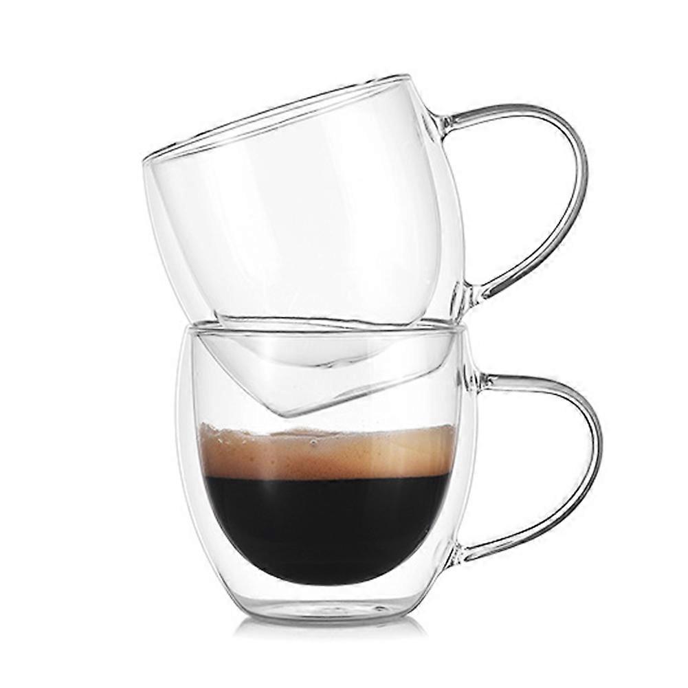 Set of 2 Double Glasses