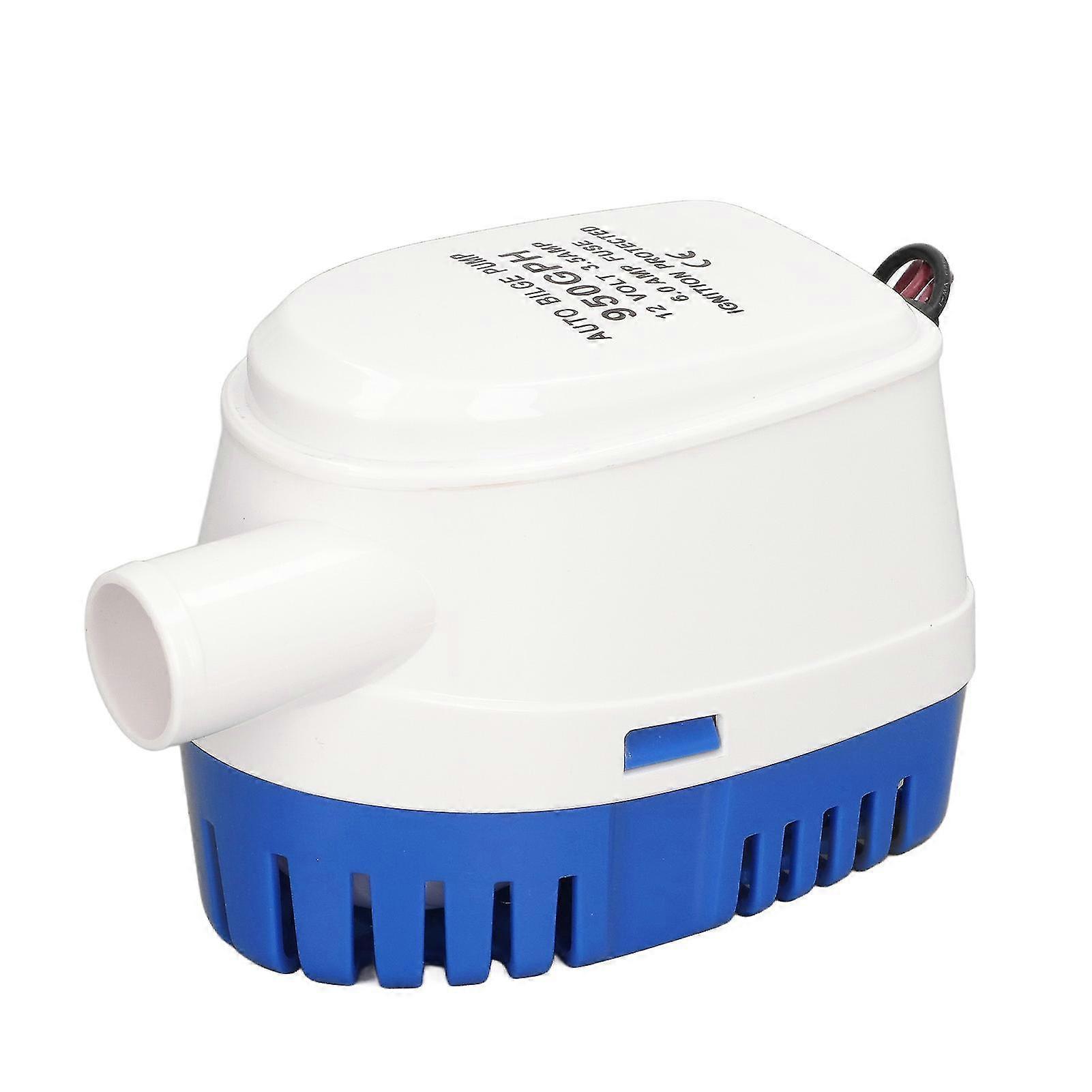 Marine Yacht 950GPH 12V DC Automatic Bilge Pump with Removable Filter