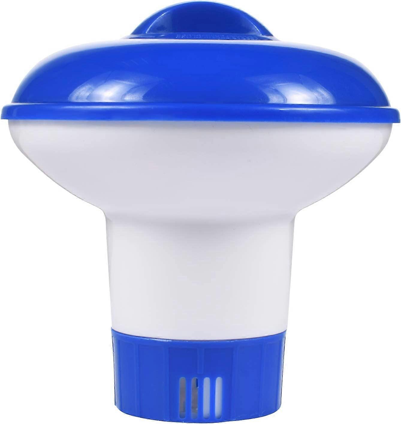 Chlorine Diffuser, Pool Floating Doser, Chlorine Pool Diffuser for Indoor and Outdoor Swimming Pools, Water Park, Spa