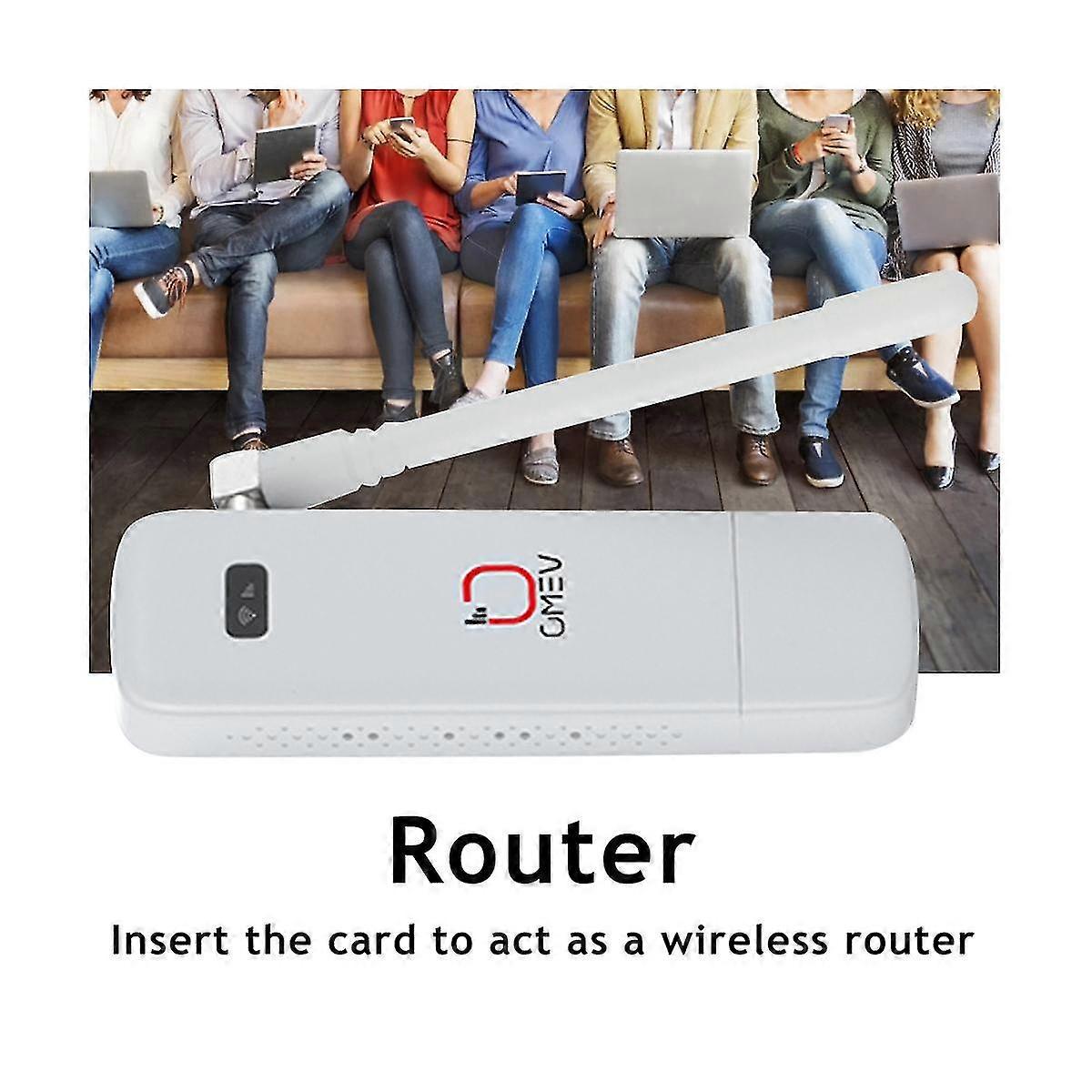 Mf90 4G USB Wifi Modem Router mit Antenne 150Mbps Slot 4G LTE Auto USB Wifi Router Usb Dongle Suppo