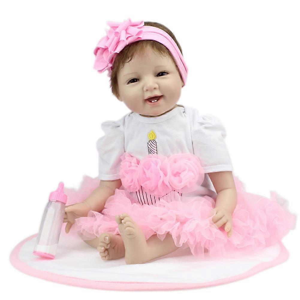 NPK silicone ragdoll body simulation doll baby