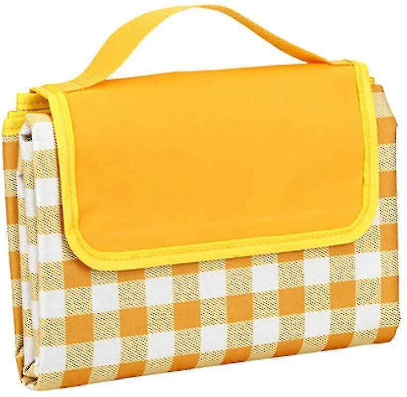 Large Picnic Blanket, 150 X 200 Cm Foldable Beach Mat