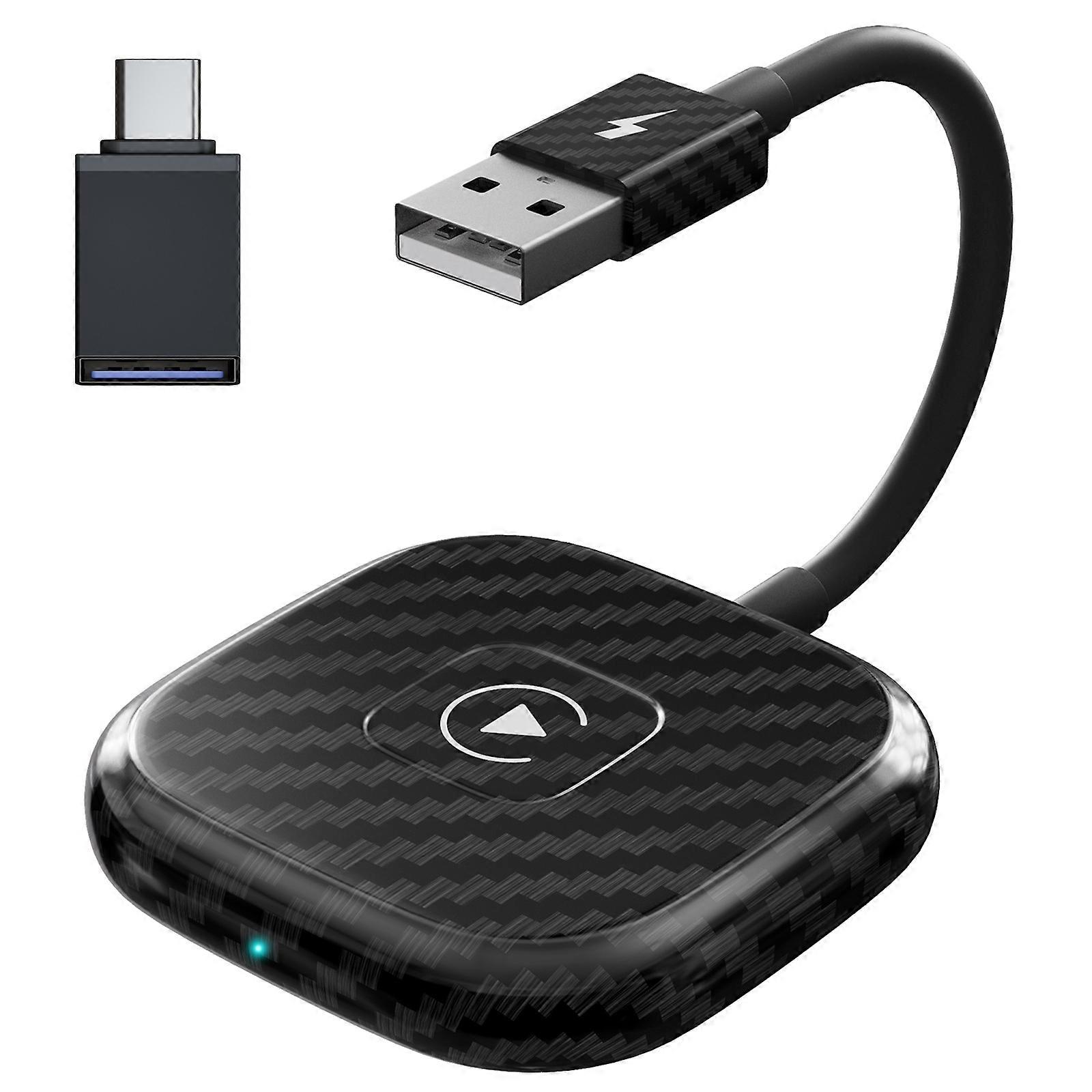 Wired to Wireless Carplay Adapter for iPhone