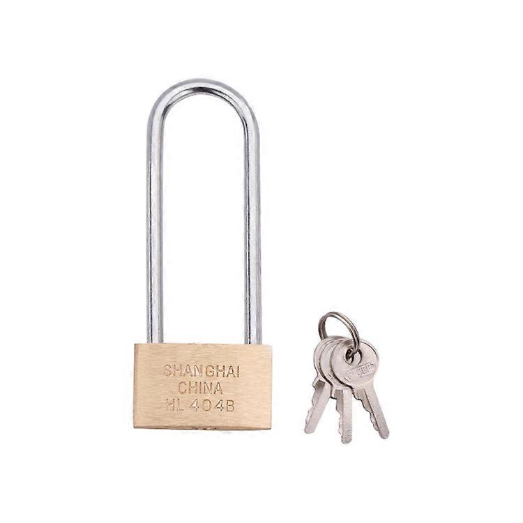 Copper Padlock Small Lock